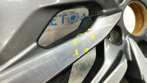 Wheel disk R17 x 7.5J 5*114.3 Honda Accord 18-22 type 3 hybrid with sensor, light curb, dented sensor