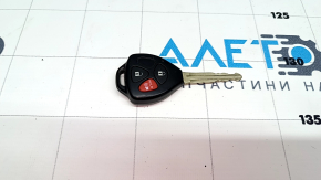 Toyota Camry v40 key 3 buttons