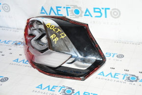 Light inside trunk door right Chevrolet Bolt 17-21 broken glass