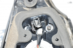 Light inside trunk door right Chevrolet Bolt 17-21 broken glass