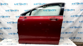 Door assembly front left Lincoln MKZ 13-20 red RR, bumpers