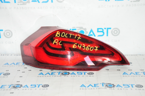 Light inside trunk door left Chevrolet Bolt 17-21