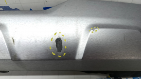 Rear bumper lip trim BMW X5 G05 19-23 X-Line, scratches, broken fasteners