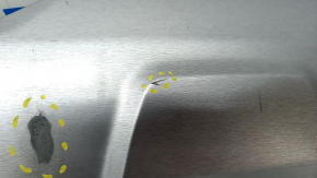 Rear bumper lip trim BMW X5 G05 19-23 X-Line, scratches, broken fasteners