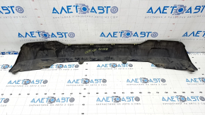 Rear bumper lip trim BMW X5 G05 19-23 X-Line, scratches, broken fasteners