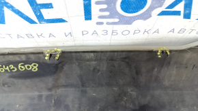 Rear bumper lip trim BMW X5 G05 19-23 X-Line, scratches, broken fasteners