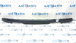 Rear bumper lip BMW X5 G05 19-23 for parking sensors, graphite, crack