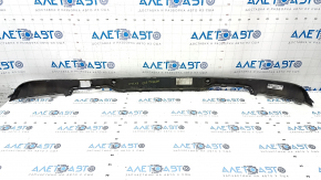 Rear bumper lip BMW X5 G05 19-23 for parking sensors, graphite, crack