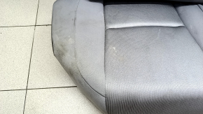 Rear row of seats 2nd row Honda Accord 18-22 cloth gray, for cleaning