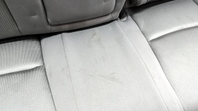 Rear row of seats 2nd row Honda Accord 18-22 cloth gray, for cleaning