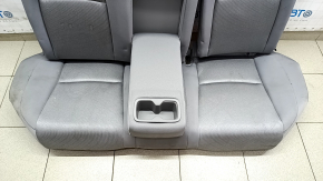 Rear row of seats 2nd row Honda Accord 18-22 cloth gray, for cleaning