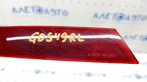 Rear bumper reflector left BMW X5 G05 19-23 scratches