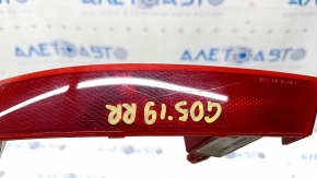 Rear bumper reflector right BMW X5 G05 19-23 scratches
