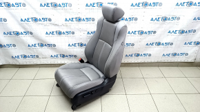 Driver's seat Honda Accord 18-22 without airbag, electric, gray cloth, dry-cleanable