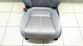 Driver's seat Honda Accord 18-22 without airbag, electric, gray cloth, dry-cleanable