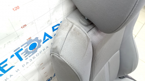 Driver's seat Honda Accord 18-22 without airbag, electric, gray cloth, dry-cleanable