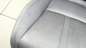 Driver's seat Honda Accord 18-22 without airbag, electric, gray cloth, dry-cleanable