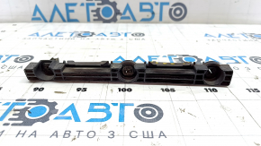 Front left threshold guide Tesla Model S 12-20 crack in fasteners