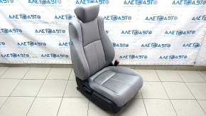 Passenger seat Honda Accord 18-22 without airbag, mechanical, gray cloth, for cleaning