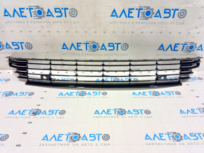 Lower grille front bumper central VW CC 13-17 rest for parking sensors