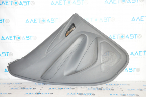 Door trim card rear left Chevrolet Bolt 17 - dark gray, scratches