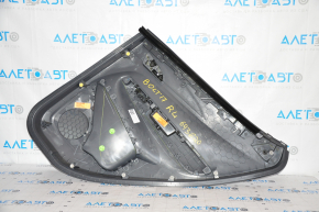 Door trim card rear left Chevrolet Bolt 17 - dark gray, scratches