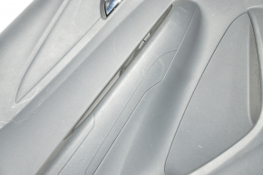 Door trim card rear left Chevrolet Bolt 17 - dark gray, scratches