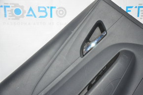 Door trim card rear left Chevrolet Bolt 17 - dark gray, scratches
