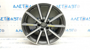 Wheel disk R19 8.5J ET:43 Audi A6 C7 12-18 type 3 light curb