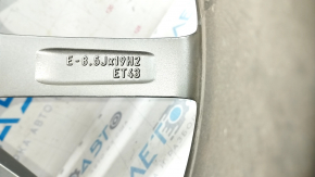 Wheel disk R19 8.5J ET:43 Audi A6 C7 12-18 type 3 light curb