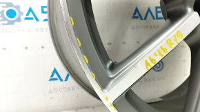Wheel disk R19 8.5J ET:43 Audi A6 C7 12-18 type 3 light curb