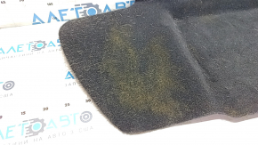 Lower trunk niche trim Tesla Model S 12-20 black, type 2, dry cleanable