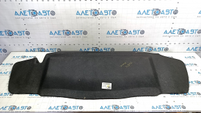 Lower trunk niche trim Tesla Model S 12-20 black, type 2, dry cleanable