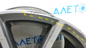 Wheel disk R19 8.5J ET:43 Audi A6 C7 12-18 type 3 curb