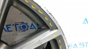 Wheel disk R19 8.5J ET:43 Audi A6 C7 12-18 type 3 curb