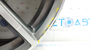 Wheel disk R19 8.5J ET:43 Audi A6 C7 12-18 type 3 curb