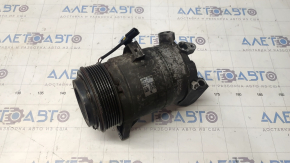 Nissan Pathfinder 13-20 air conditioning compressor is not sealed