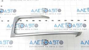 Front bumper grille molding right BMW X5 G05 19-23 chrome, X-Line, broken mount