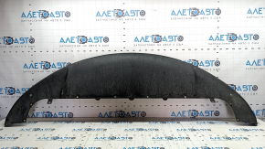 Tesla Model S 12-15 pre-rest front bumper lip type 1, dented, rubbed