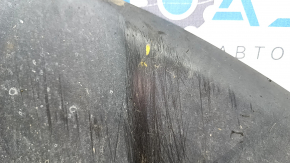 Tesla Model S 12-15 pre-rest front bumper lip type 1, dented, rubbed