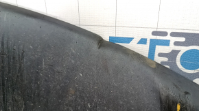 Tesla Model S 12-15 pre-rest front bumper lip type 1, dented, rubbed
