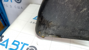 Tesla Model S 12-15 pre-rest front bumper lip type 1, dented, rubbed
