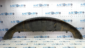 Tesla Model S 12-15 pre-rest front bumper lip type 1, dented, rubbed