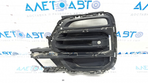 Front bumper grille left BMW X5 G05 19-23 for parking sensors and fog lights, X-Line
