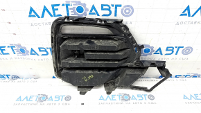Front bumper grille left BMW X5 G05 19-23 for parking sensors and fog lights, X-Line