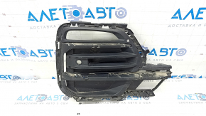 Front bumper grille right BMW X5 G05 19-23 for parking sensors and fog lights, X-Line, broken