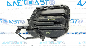 Front bumper grille right BMW X5 G05 19-23 for parking sensors and fog lights, X-Line, broken