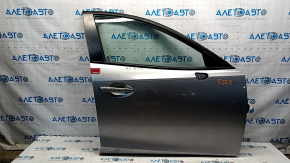 Door assembly front right Mazda 3 14-18 BM silver 38P