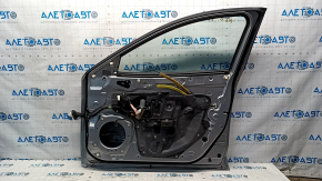 Door assembly front right Mazda 3 14-18 BM silver 38P