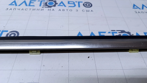 Molding door-glass central rear right Hyundai Azera 12-17 abrasions
